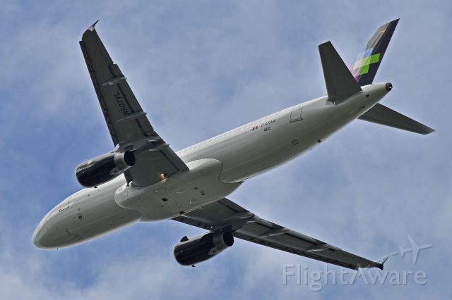 Airbus A320 (D-AXAM) - Test flight for a New Volaris A320 N507VL