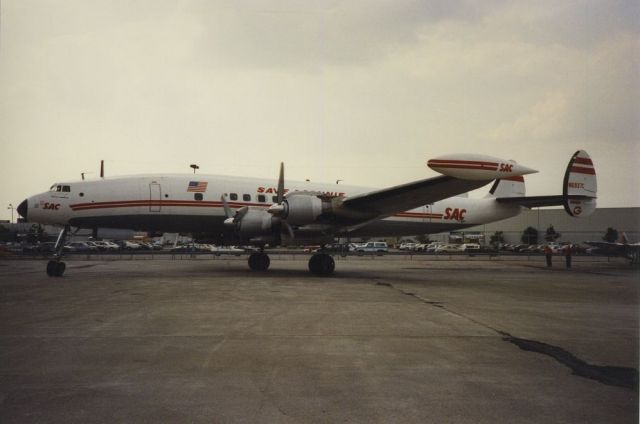 Lockheed EC-121 Constellation (N6937C)