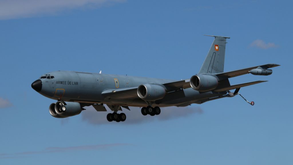 Boeing C-135B Stratolifter — - FRENCH AIR FORCE