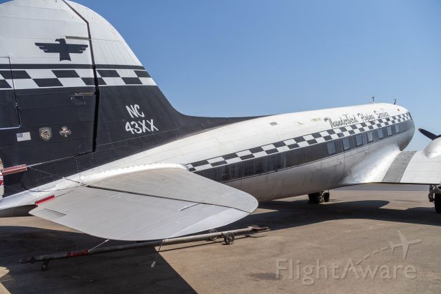 Douglas DC-3 (N43XX) - Thunderbird Flying Service