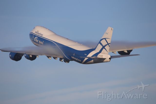 BOEING 747-8 (VP-BBL)