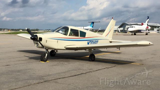 Piper Cherokee (N701DT) - Cross Country from KSDC