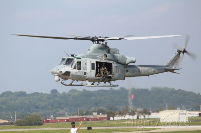 Bell UH-1V Iroquois (16-8946) - Taken through a chain link fence. I was pretty surprised that the photos came out so good!