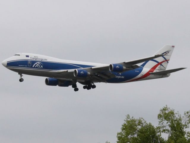 Boeing 747-400 (G-CLAA)