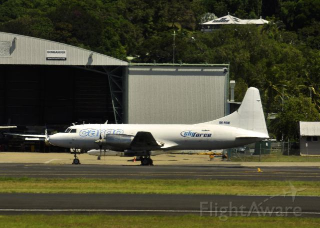 CONVAIR CV-340 Convairliner (VH-PDW) - Sky Force Convair CV-340 VH-PDW in Cairns 