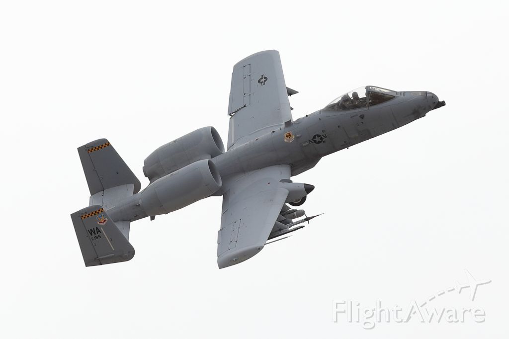 Fairchild-Republic Thunderbolt 2 — - A-10 Thunderbolt II