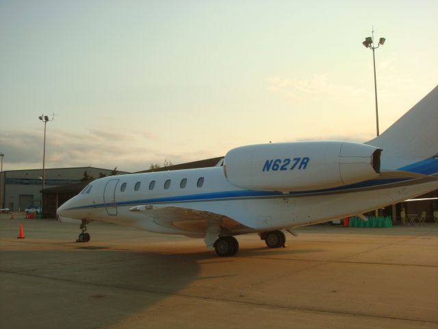 Cessna Citation X (N627R)