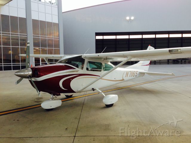 Cessna Skylane (N71165) - At Galaxy FBO in KCXO