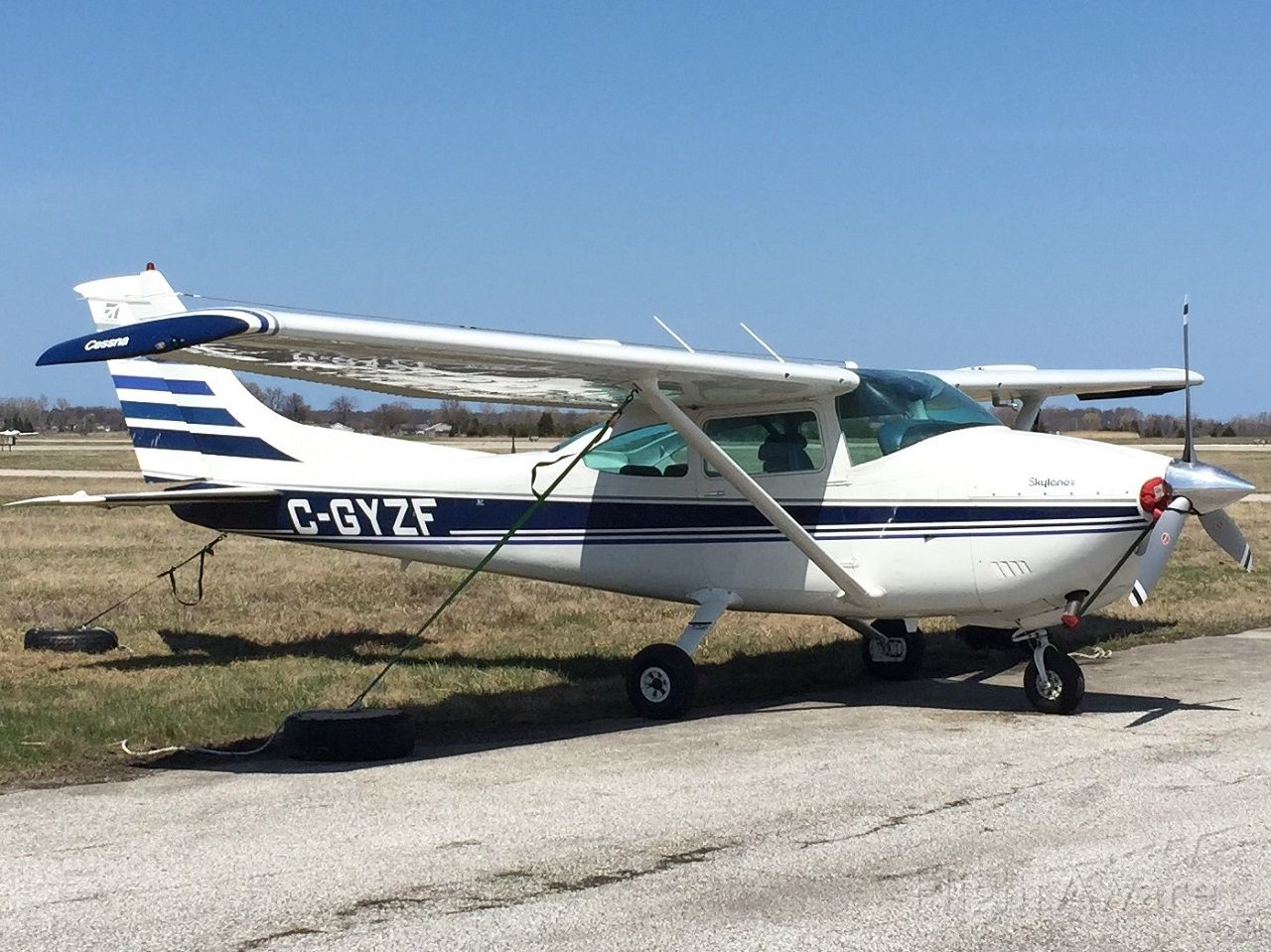 Cessna Skylane (C-GYZF)