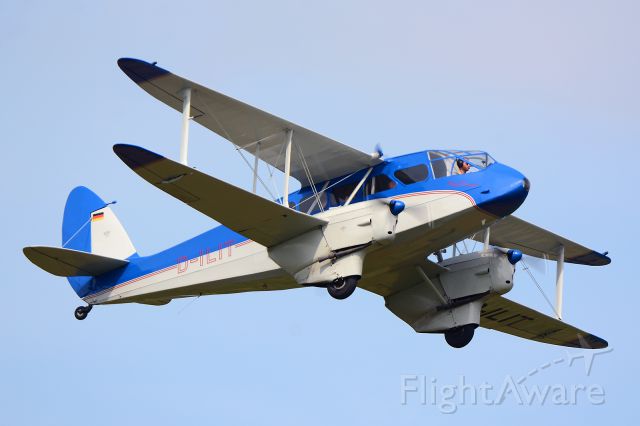 De Havilland Dragon Rapide (D-ILIT) - OTT19