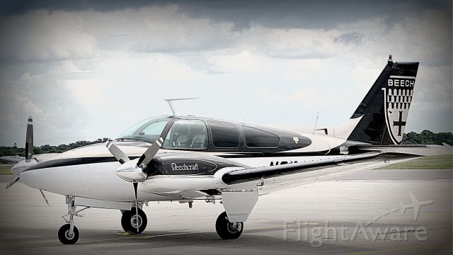 Beechcraft Travel Air (N6K)