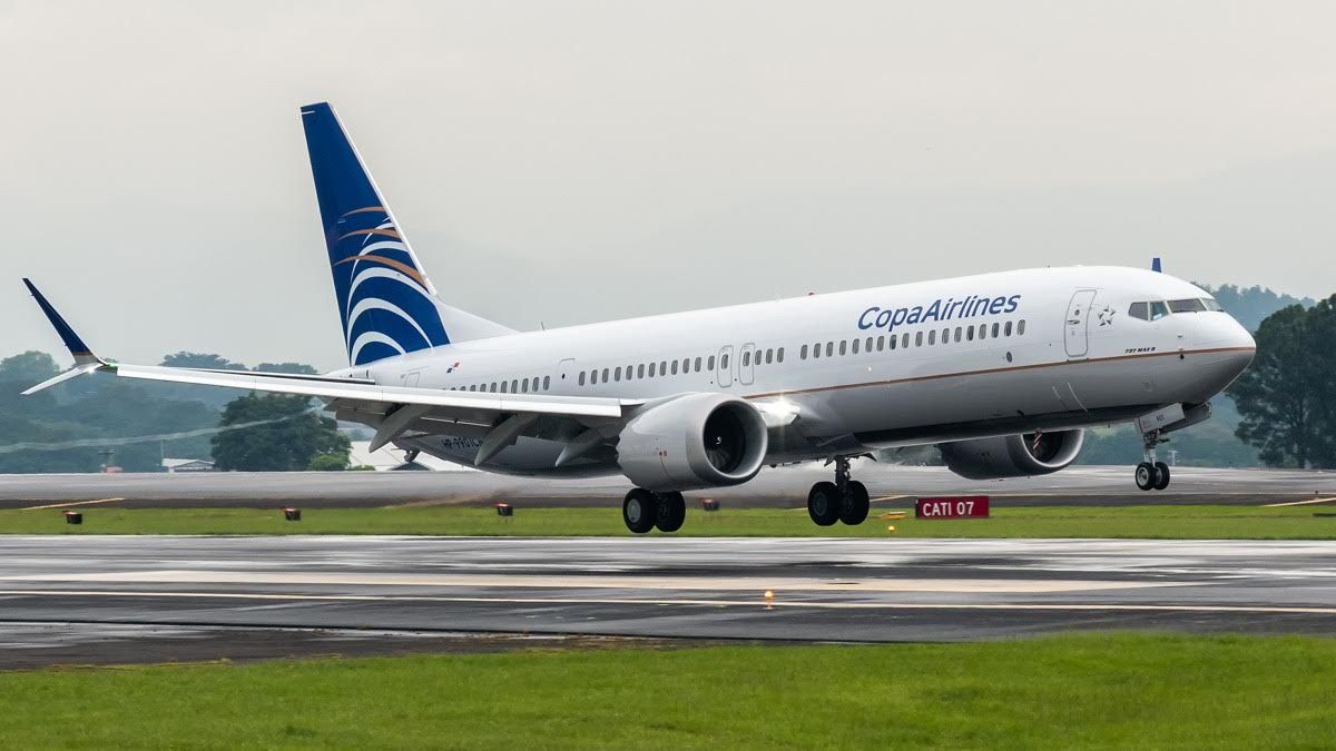 Boeing 737 MAX 9 (HP-9901CMP) - First 737-max 9 for Copa Airlines