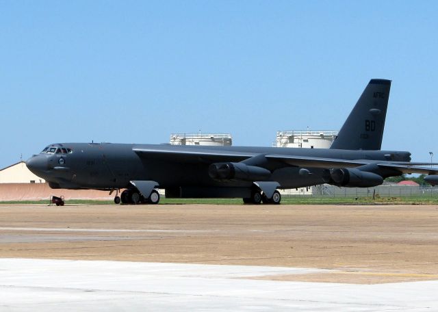 Boeing B-52 Stratofortress (61-0031) - B-52H at Barksdale Air Force Base.