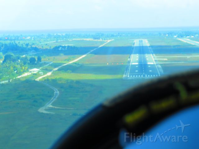 Cessna Caravan (5H-FIA) - Landing at Abeid Amani Karma International Airport (HTZA)
