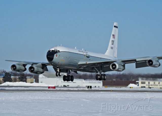 N61667 — - RC 135 Cobra Ball out of Offutt AFB