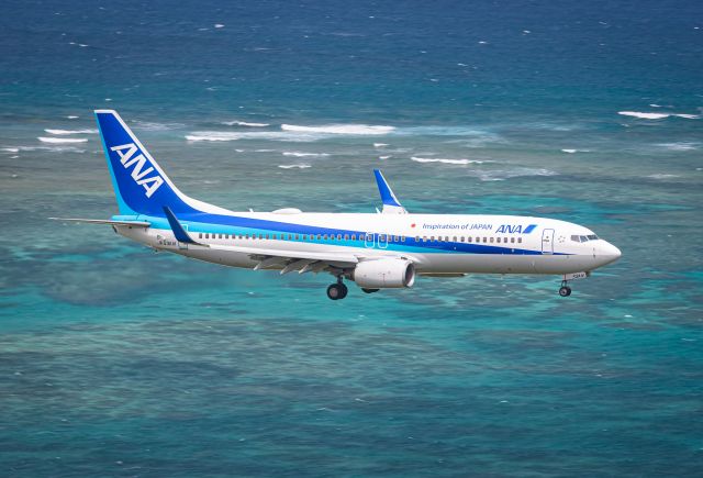 Boeing 737-800 (JA53AN)