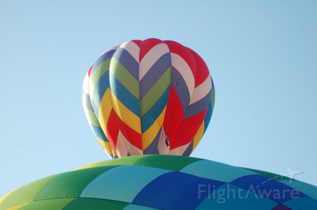 Piper Aerostar (UNKNOWN) - Great Balloon Race, July 25th