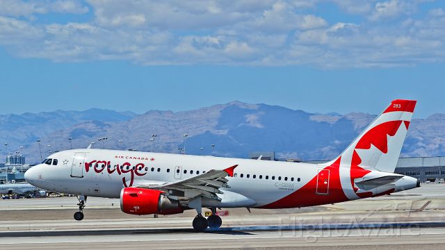 Airbus A319 (C-GBIM) - C-GBIM  Air Canada Rouge 1998 Airbus A319-114 - cn 840 - Las Vegas - McCarran International Airport (LAS / KLAS)br /USA - Nevada May 10, 2015br /Photo: Tomás Del Coro
