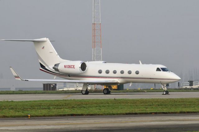 Gulfstream Aerospace Gulfstream IV (N106CE)