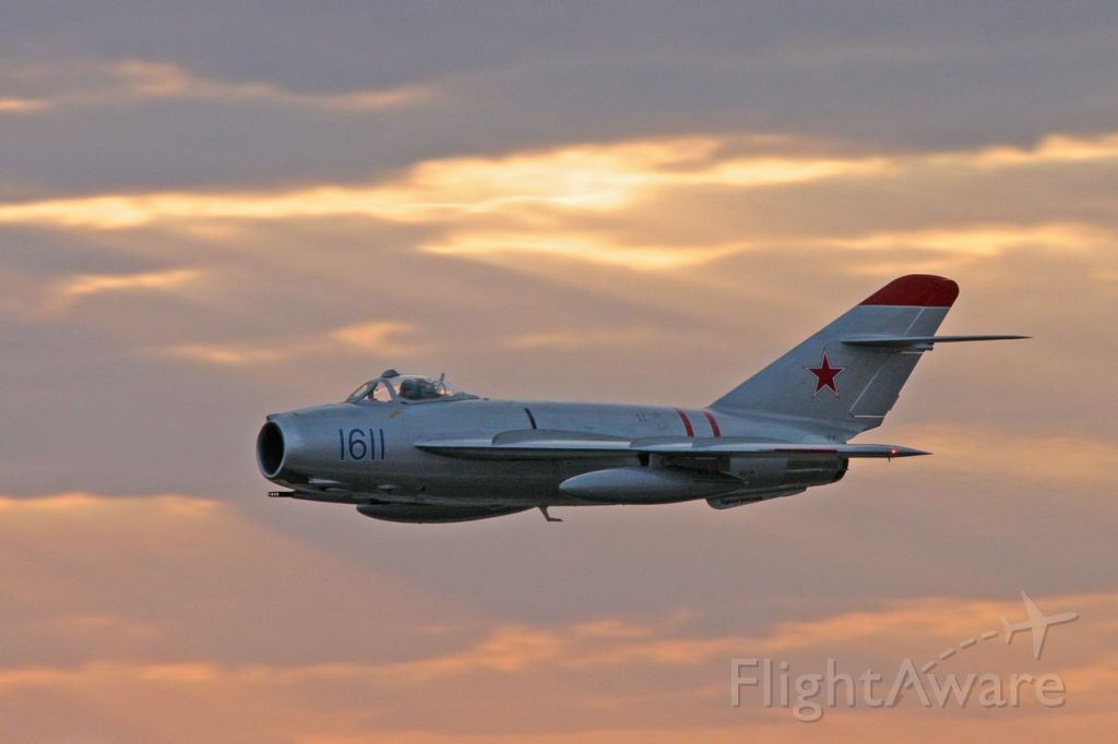 MIKOYAN MiG-17 (N217SH) - This is the first flight in 2009 out of annual