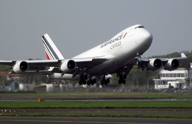 Boeing 747-200 (F-GUID) - Air France Cargo