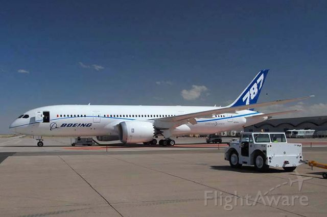Boeing 787-8 (N7874) - Fourth prototype of the Boeing 787