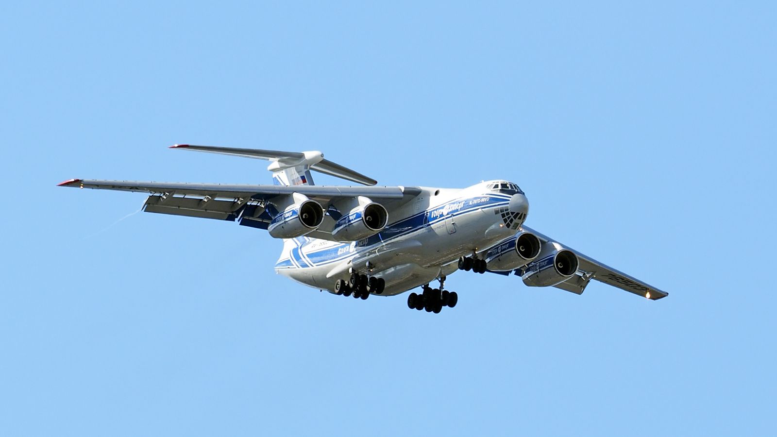 Ilyushin Il-76 (RA-76503) - Ilyushin IL-76TD-90VD. Volga-Dnepr Airlines RA-76503, final runway 21, YPPH 240519