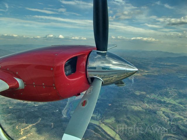 Piper Aerostar (N90509) - Flying on one during checkride!