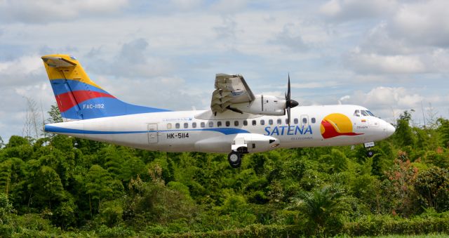 Aerospatiale ATR-42-600 (HK5114)