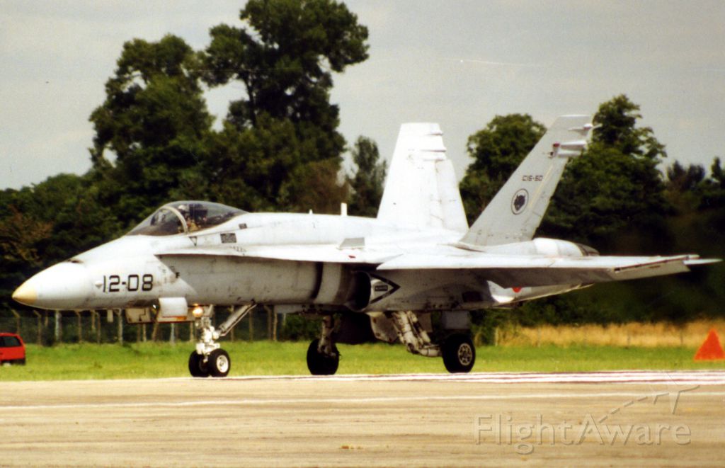 McDonnell Douglas FA-18 Hornet (N1208)