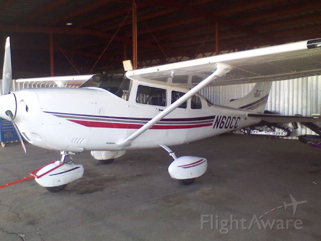 Cessna 206 Stationair (N60CC)