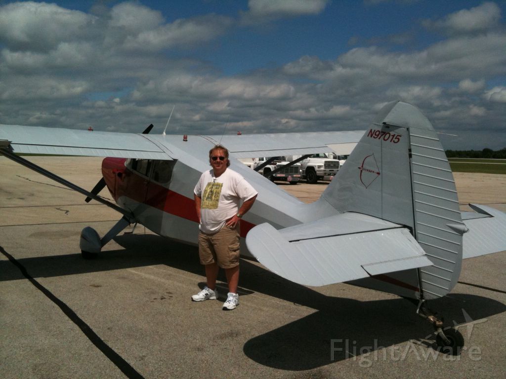 Piper 108 Voyager (N97015) - Lunch stop in Galesburg, Il