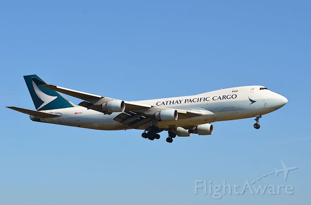 Boeing 747-400 (B-LIA) - I took this picture on Nov 15, 2020.br /CX6/15  HKG-NRT
