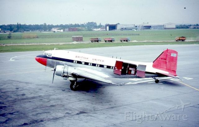 — — - Very old pictures at Manchester Ringway Airport