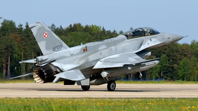 — — - Lockheed Martin F-16 D Fighting Falconbr /Poland - Air Forcebr /Poland: Lask (EPLK)