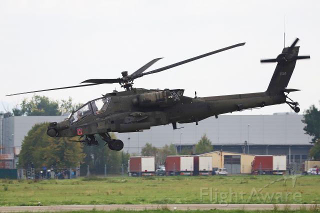 Boeing Longbow Apache (0905596) - Photo taken on September 20, 2021 at NATO Days in Ostrava.