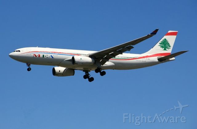 Airbus A330-200 (OD-MEE)