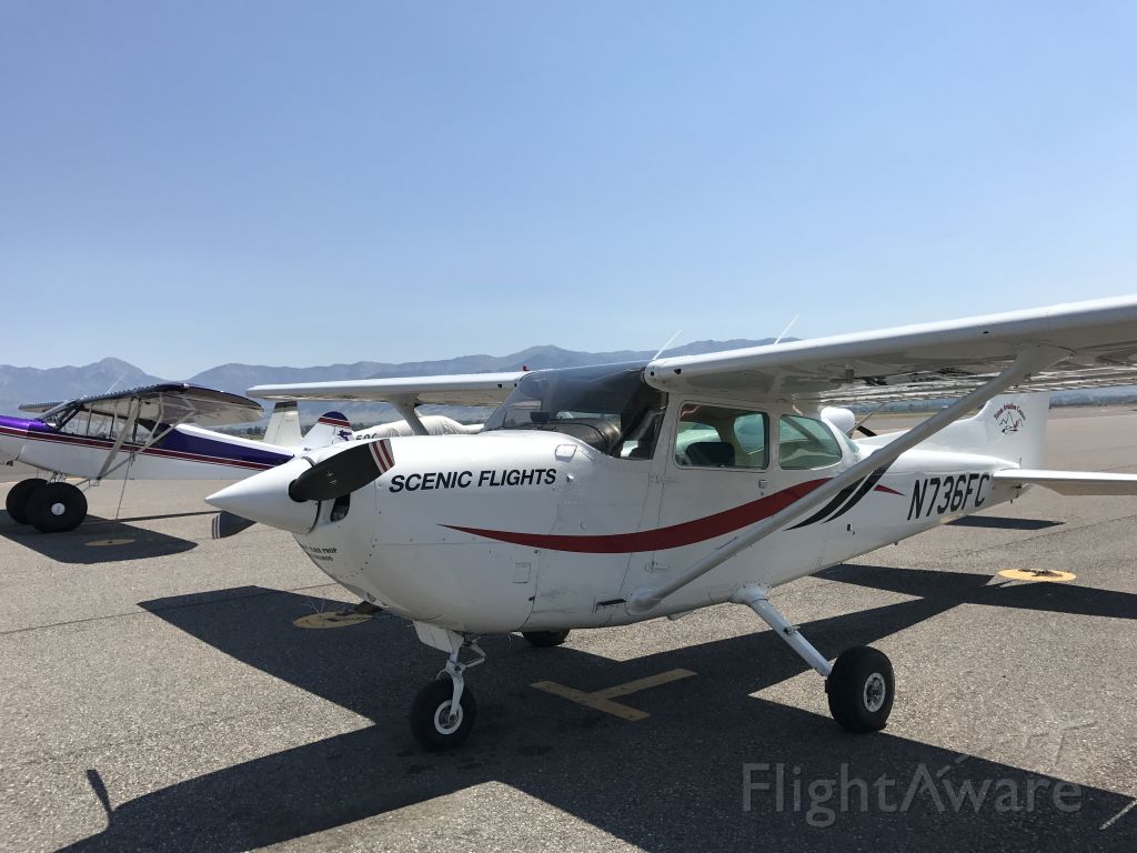 Cessna Skyhawk (N736FC)