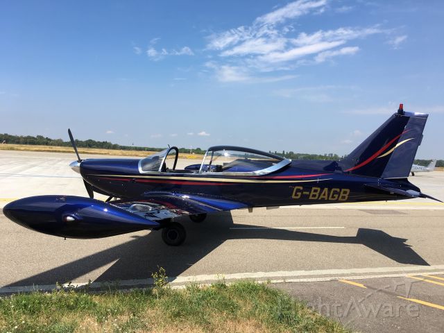 SIAI-MARCHETTI Warrior (G-BAGB) - after new paint