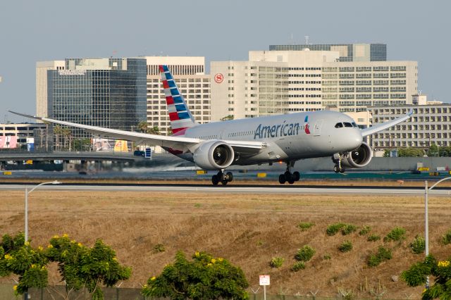 N804AN — - Taking advantage of the late afternoon summer sun on the north side of LAX. 