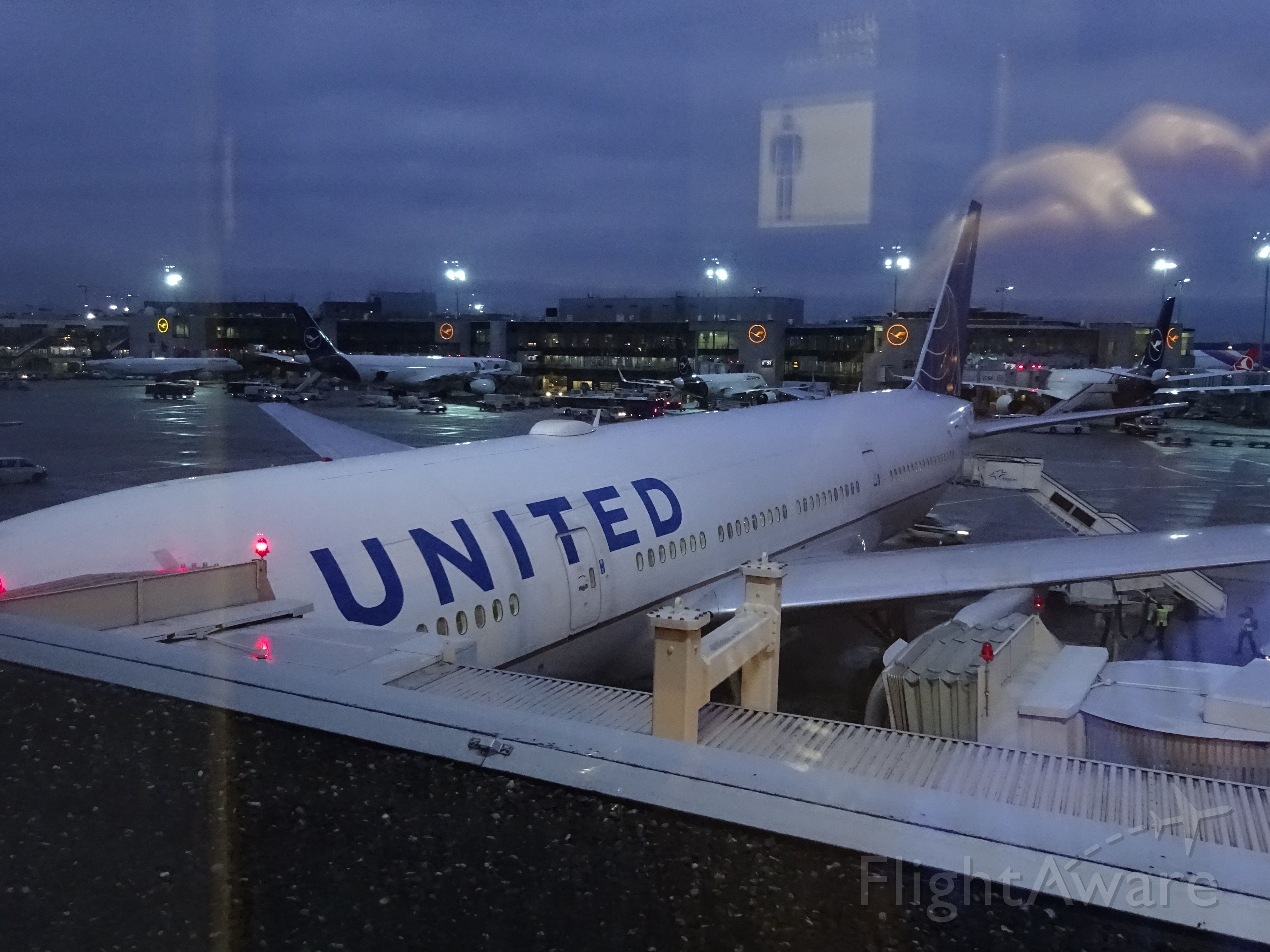 Boeing 777-200 — - Flight back to USA 10-7-2019. Headed to Chicago