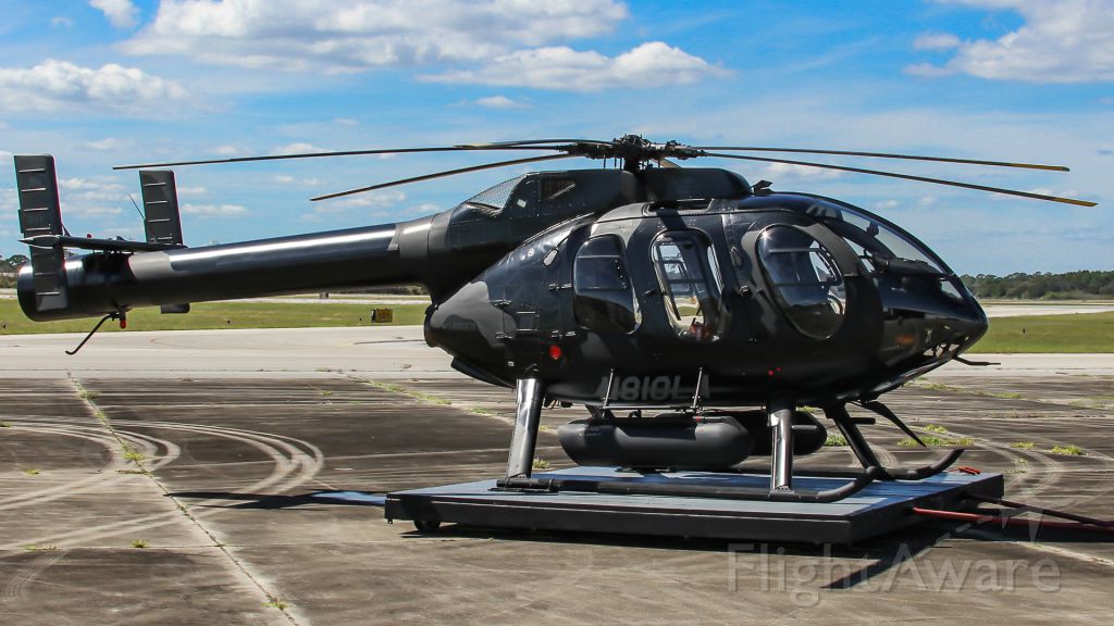 MD HELICOPTERS MD-600N (N810LA)