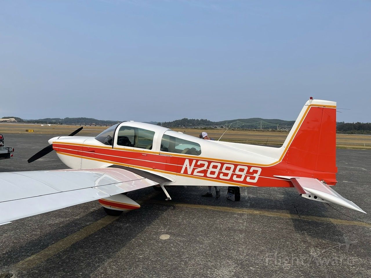 N28993 — - At the Coos Aviation FBO