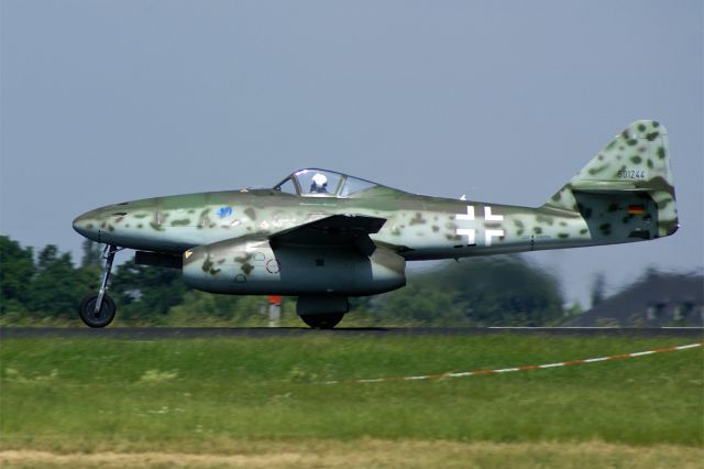 D-IMTT — - Messerschmitt Me262A-1