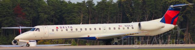 Embraer ERJ-135 (N258JQ) - 10/9/15br /BWI to RDUbr /Flight 3311