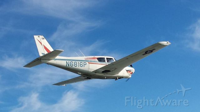 Piper PA-24 Comanche (N6816P)