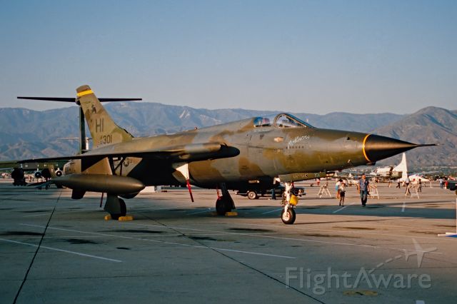 62-4301 — - Sitting in the static display area of the 1983 Norton AFB Open House