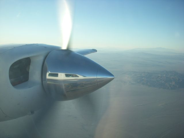 N82JD — - Over the High Desert, on the way to LAS. One of my very favorite airplanes to fly...