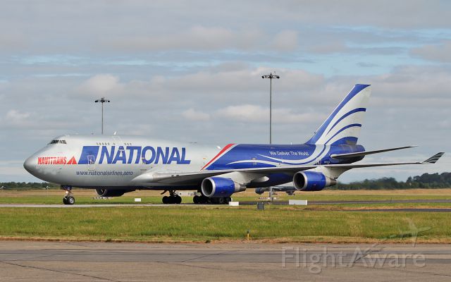 Boeing 747-400 (N919CA) - national b747-4f n919ca arriving in shannon 12/7/18.