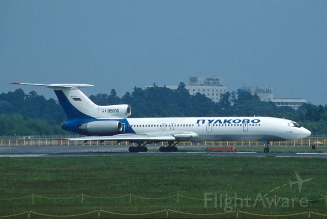 Tupolev Tu-154 (RA-85800) - Departure at Narita Intl Airport Rwy16R on 2006/08/06
